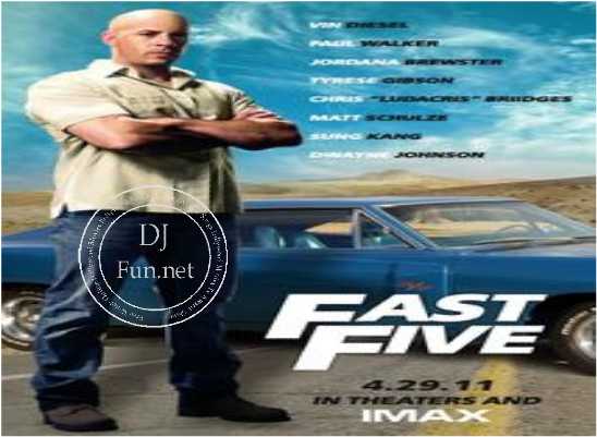 fast five movie logo. fast five 2011 djfun net logo