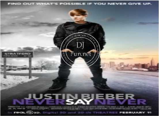 justin bieber never say never 2011 dvd cover. Justin Bieber: Never Say Never