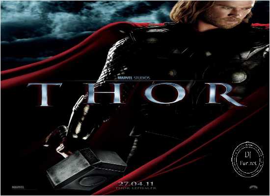 thor movie 2011 poster. thor 2011 djfun net poster